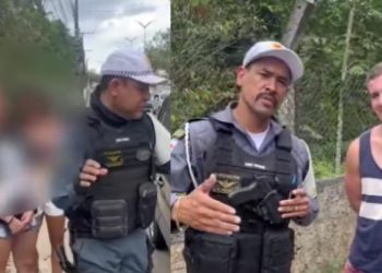 Australiano do x-caboquinho é parado com o carro cheio de x-caboquinhas em Manaus