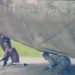 Ao vivo, Record TV flagra soldados do Exército em momento íntimo atrás de pedra; vídeo