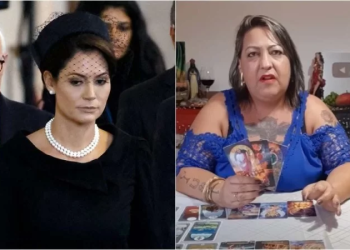 Vídeo: Cigana joga cartas e prevê Michelle viúva e sem candidatura