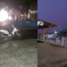 Vídeos: Moradores de Tefé ficam aflitos com temporal e ventania que levou tudo