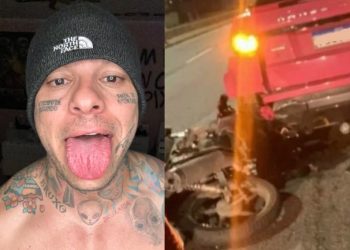 Tiago Toguro mata motoqueiro atropelado tentando dar ré no carrão