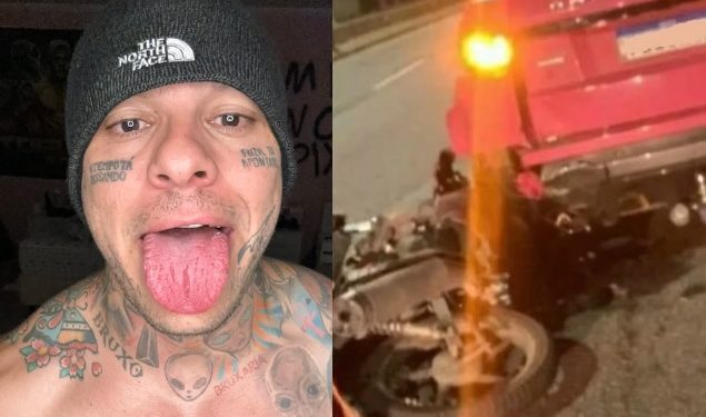 Tiago Toguro mata motoqueiro atropelado tentando dar ré no carrão