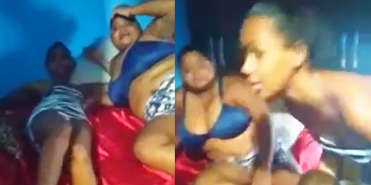 Vídeo: Mulher é flagrada com ‘Ricardona’ na cama e marido fica surpreso: ‘Toma vergonha’