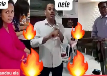 ‘Três meses com essa mulher’, dedura fiel ao expor traição do pastor no meio do culto; vídeo
