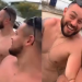 Vídeo: Mulheres se distraem com tanta beleza e batem o carro ao chamarem turistas de ‘lindo’