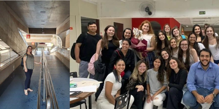 Universitária de mais de 40 anos ridicularizada por colegas é homenageada: ‘Chorei muito’