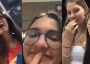 Jovens que debocharam de colega de 40 anos desistem do curso e saem da faculdade