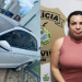 Mulher que escapou de ser morta em carro metralhado é sobrinha de Zé Roberto da Compensa