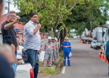 No Dom Pedro, Caio André se une a moradores contra medidores aéreos
