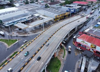 Viaduto do Manoa será parcialmente interditado nesta quinta-feira (9)