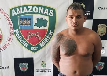 ‘Vitão’ do crime é preso por ordenar duplo homicídio de rivais em Coari