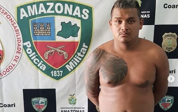‘Vitão’ do crime é preso por ordenar duplo homicídio de rivais em Coari