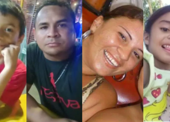 Velório das vítimas de desabamento de barranco no Jorge Teixeira é realizado em Manaus