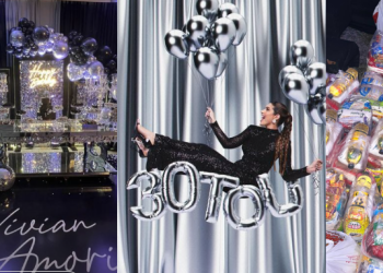 Vivian Amorim faz 30 anos com festa em Manaus e arrecada doações para vítimas de deslizamento