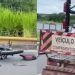 Imagem chocante: motoqueiro cai e acaba esmagado por caminhão na Avenida das Flores