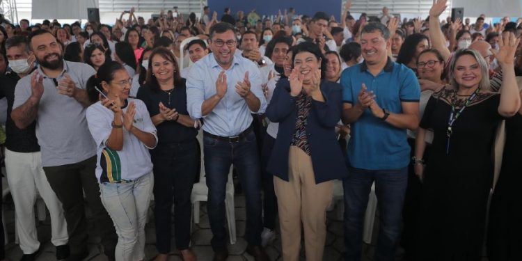 Wilson Lima dá início ao ano letivo do Cetam com mais de 8 mil alunos