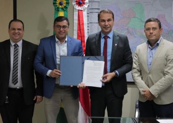 Wilson Lima e Basa assinam protocolo de intenções de R$ 1 bilhão para investimentos