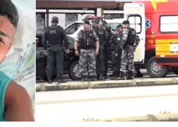 Após 17 horas homem se esfaqueia e libera mulher que fazia refém dentro do carro