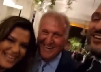 Vídeo: Zico canta hino do Vasco na festa dos seus 70 anos: ‘vamos todos cantar de coração’