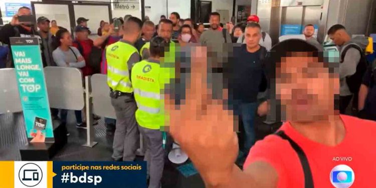 Homem manda Globo tomar no c* ao vivo e Bocardi responde: ‘Vai você’; vídeo