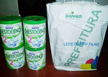 Leite do Meu Filho está suspenso para crianças de 3 e 4 anos temporariamente