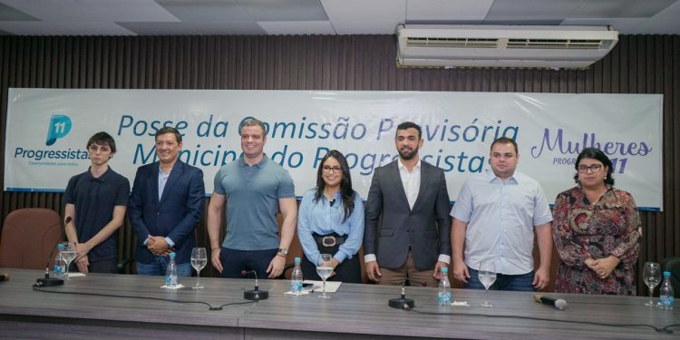 Thaysa Lippy assume Comissão Provisória do Partido Progressistas em Manaus