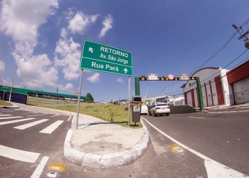 Viaduto do São Jorge é interditado neste sábado (1º)