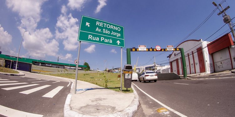 Viaduto do São Jorge é interditado neste sábado (1º)