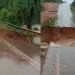 Parte da AM-010 desaba após forte chuva e trânsito fica comprometido; veja