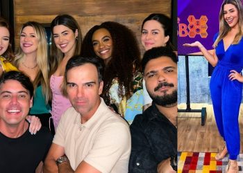 Vivian Amorim agradece Boninho ao lado dos colegas de BBB em meio à onda de demissões na Globo