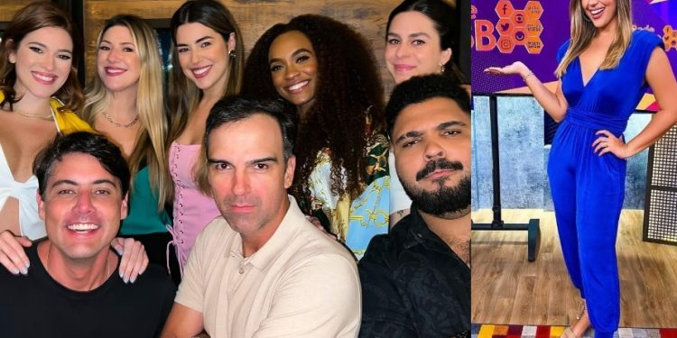 Vivian Amorim agradece Boninho ao lado dos colegas de BBB em meio à onda de demissões na Globo