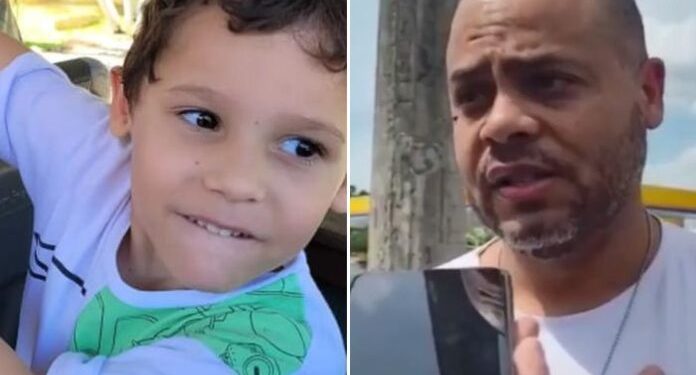 “Eu o perdoo… como cristo me ensinou”, diz pai de Bernardo, vítima de ataque em creche