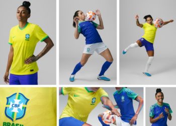 Seleção feminina vai jogar a Copa do Mundo com uniforme em homenagem à Amazônia
