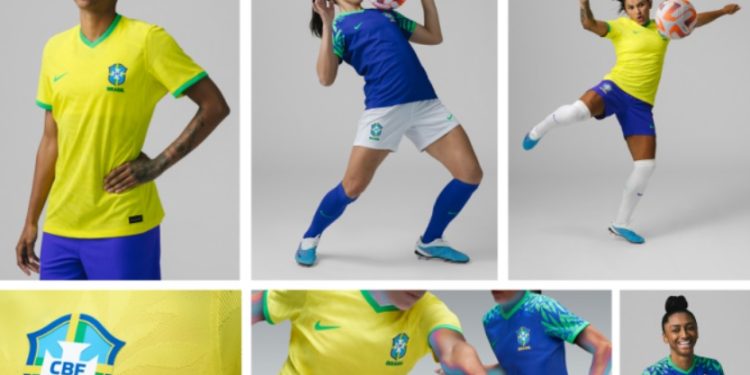 Seleção feminina vai jogar a Copa do Mundo com uniforme em homenagem à Amazônia