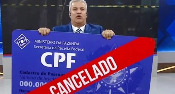 Homofobia, ‘raça desgraçada’ e processos: veja como Sikêra cancelou o próprio CPF na Rede TV