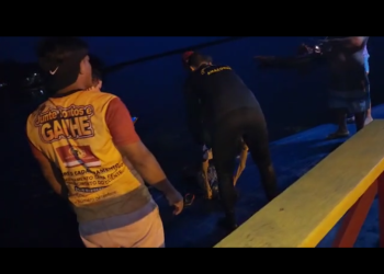 Corpo de jovem que desapareceu após pular de flutuante é encontrado todo comido por bichos; veja