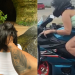 Motoqueira que pilotou de calcinha na Ponta Negra faz foto sensual em cachoeira e associação repudia