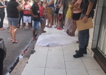 Jurado de morte é brutalmente executado no Coroado