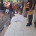 Jurado de morte é brutalmente executado no Coroado