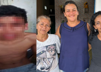 Tentando fugir de assalto, motociclista app leva tiros de bandidos