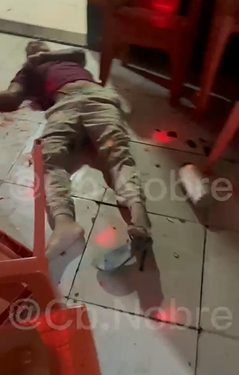 Jovem é executado a tiros em bar do Lobo D’Almada