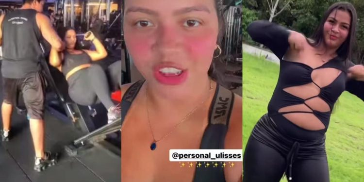 Contra “excesso de bucho”, Talarica da Bemol contrata personal: ‘socorro, Deus’