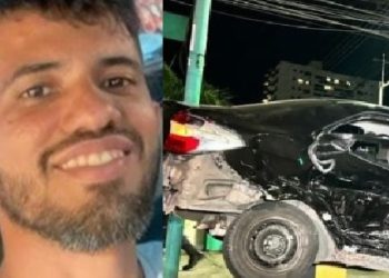 Motorista de app atingido por BMW acorda do coma em Manaus