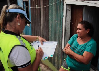 UGPE faz atualização cadastral e mobiliza população de Parintins para formação do Grupo de Apoio Local do Prosai