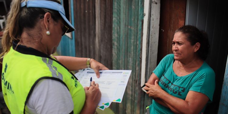 UGPE faz atualização cadastral e mobiliza população de Parintins para formação do Grupo de Apoio Local do Prosai