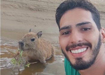 “Pai” da Capivara Filó agora só dará entrevista agendada por assessor