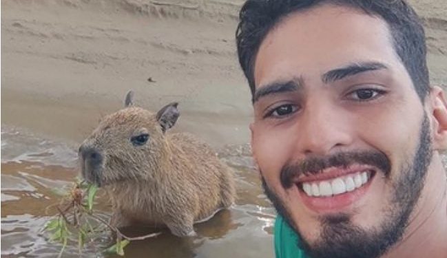 “Pai” da Capivara Filó agora só dará entrevista agendada por assessor