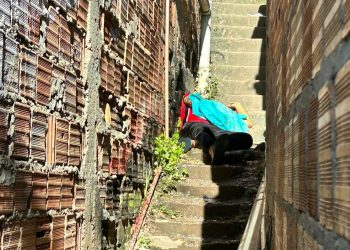 Morto em beco da zona Sul de Manaus é identificado: ‘partiu, inferno’