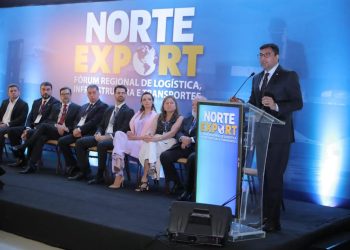 Wilson Lima ressalta importância de interligar Amazonas ao restante do país, durante abertura da Norte Export