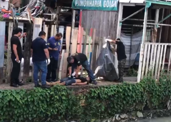 Vídeo: Morte de morador de rua pode ter sido cometida por facção, diz polícia